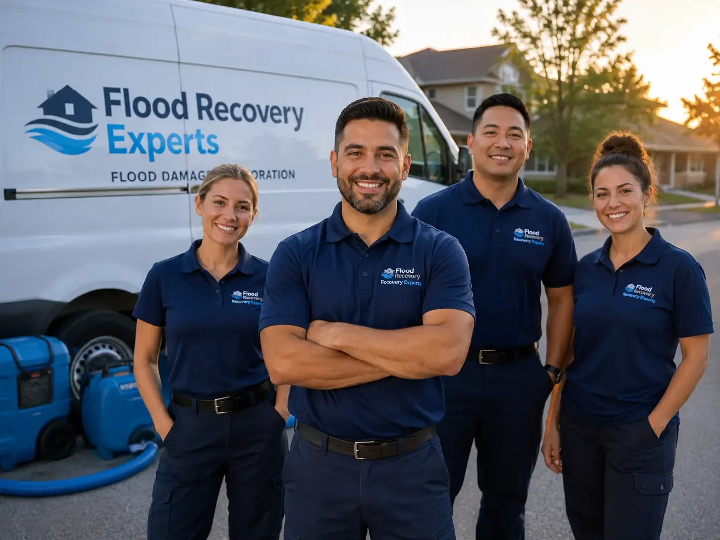 Flood Damage Cleanup company in Stoneham, ME